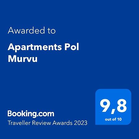 Apartments Pol Murvu Vis Kültér fotó